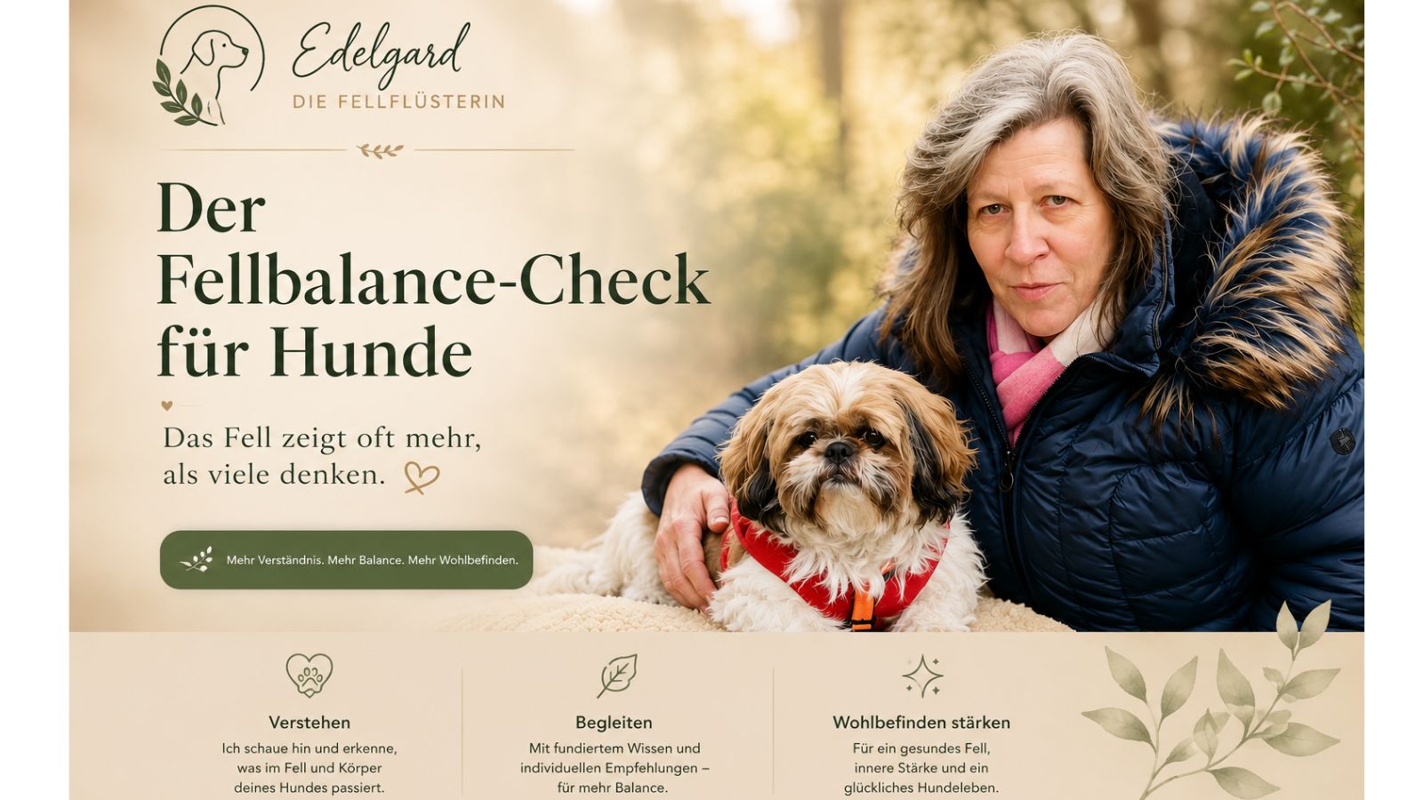 Der Fellbalance Check verrät so viel über deinen Hund