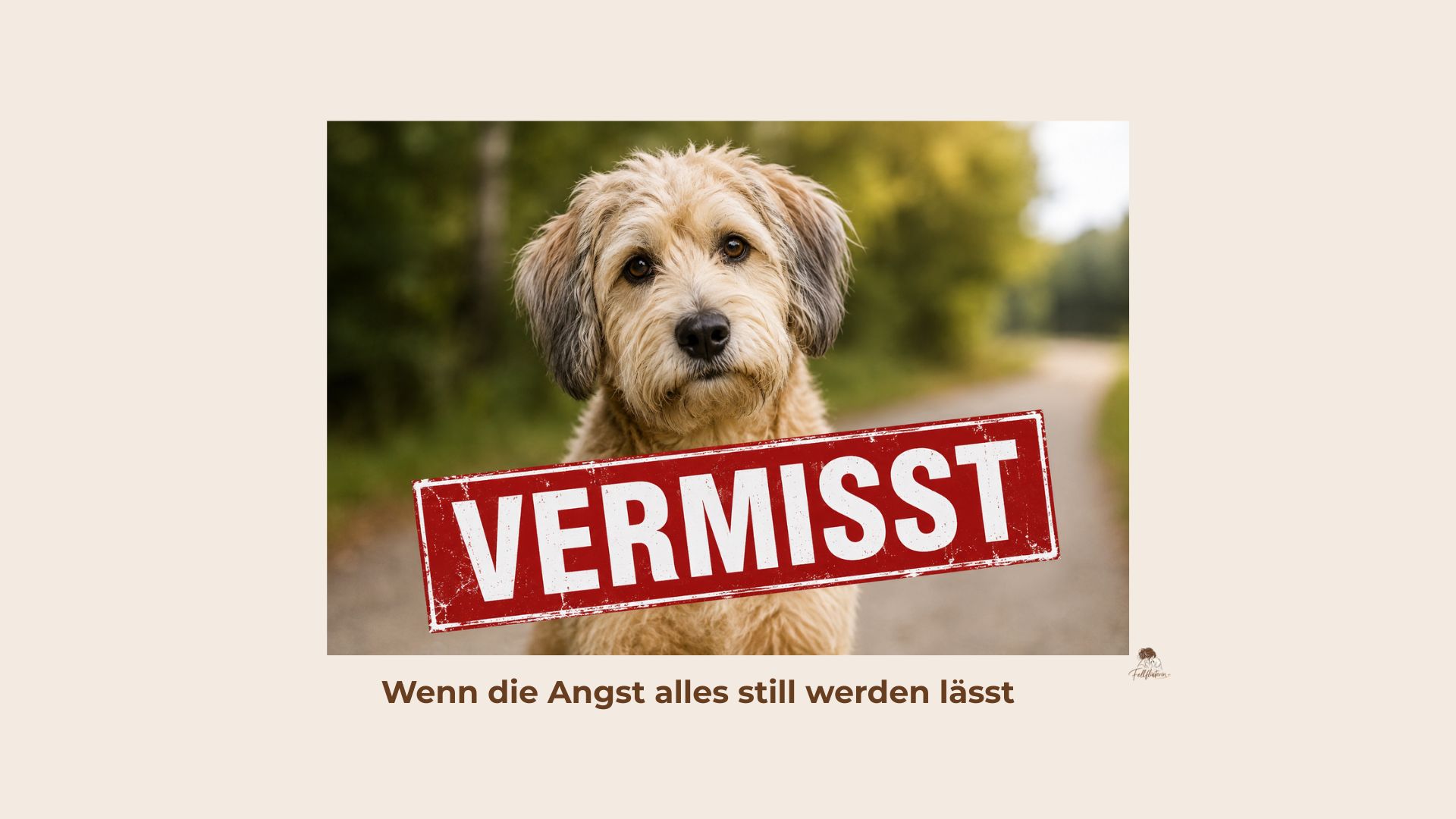 Was tun wenn dein Hund vermisst wird